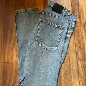 Zara Men's Light Denim Slim Jeans